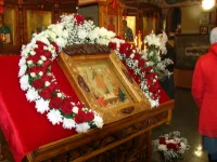 В керченском храме Святого апостола Андрея Первозванного состоялось пасхальное богослужение