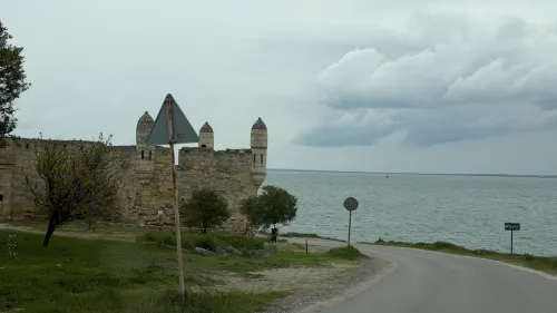 Крепость Еникале в Керчи простаивает закрытой уже 8 лет