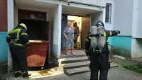 Новости » Криминал и ЧП: Жильцы МКД по Сморжевского,1 в Керчи предотвратили большую беду