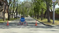 В Керчи частично перекрыли улицу Петра Алексеева