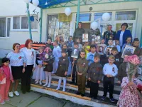 Новости » Общество: В детских садах Керчи в честь Дня Победы прошли мероприятия