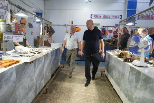 Ситуация с продуктами на рынке Керчи стабильная - власти города