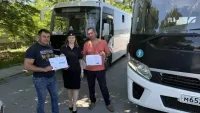 В Керчи контролируют водителей автобусов
