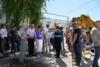 Глава администрации Керчи встретился с жителями Верхнего Солнечного