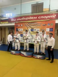 Юный керчанин завоевал первое место в турнире по дзюдо