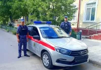 Новости » Криминал и ЧП: В Керчи сотрудники Росгвардии вернули домой ребенка