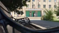 Новости » Общество: Возле поликлиники №3 установили скамейки