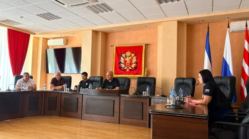 В администрации состоялось совещание оперативного штаба