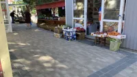 Новости » Общество: Новая тротуарная плитка появилась на улице Войкова