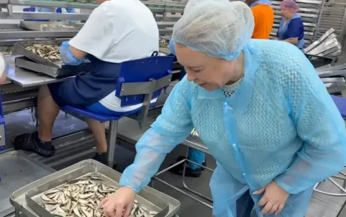Керчь с рабочим визитом посетила Янина Павленко