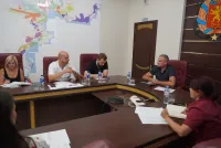 В Керчь приехали крымские министры