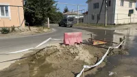 На Шевякова несколько дней не могут устранить порыв водовода