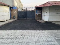 В районе Центрального рынка в Керчи появился асфальт