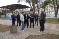Летний сезон завершен - власти Керчи побывали на набережной