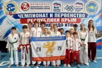 Новости » Спорт: Керченские спортсмены завоевали медали  на соревнованиях в Симферополе