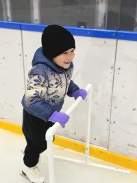 ⛸️  Не знаете, куда отдать ребёнка? Приводите на фигурное катание!