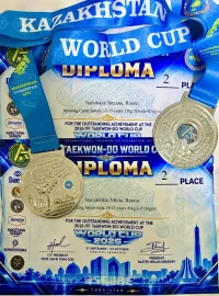 Керченские спортсмены привезли медали с чемпионата по тхэквондо