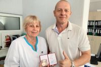 Общее число обладателей звания «Почетный донор России» на полуострове превысило 6 тысяч человек