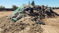 Загрязненный мазутом с танкеров грунт утилизируют в Крыму к концу года