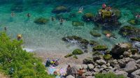 Температура воды в Черном море у берегов Крыма будет снижаться медленно