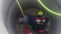 В Ленинском районе Крыма женщина провалилась в трехметровый колодец