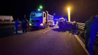 Семья с ребёнком погибла под колёсами самосвала на трассе «Таврида» в Крыму