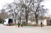 В Керчи продолжается плановый демонтаж рекламных конструкций, размещенных с нарушением законодательства