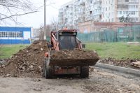 В детском саду № 32 «Дюймовочка» приступили к замене окон в третьем корпусе