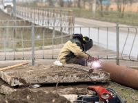 Новости » Общество: В Керчи ведется ремонт участка теплотрассы по ул. Ворошилова