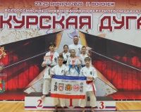 Новости » Спорт: Керченские спортсмены стали участниками всероссийских соревнований по всестилевому каратэ