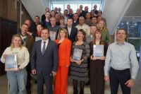 Новости » Общество: В администрации Керчи поздравили работников ЖКХ