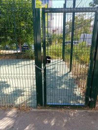 Новости » Общество: В Керчи обсуждали судьбу баскетбольной площадки