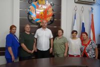 В администрации прошла встреча с активом волонтерского сообщества "Доноры неба"