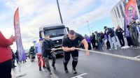 Силач из Керчи установил рекорд России в буксировке тяжелой колесной техники