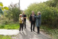 Представители администрации встретились с жителями домов по Вокзальному шоссе