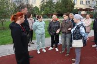 В Керчи обсудили качество благоустройства придомовой территории